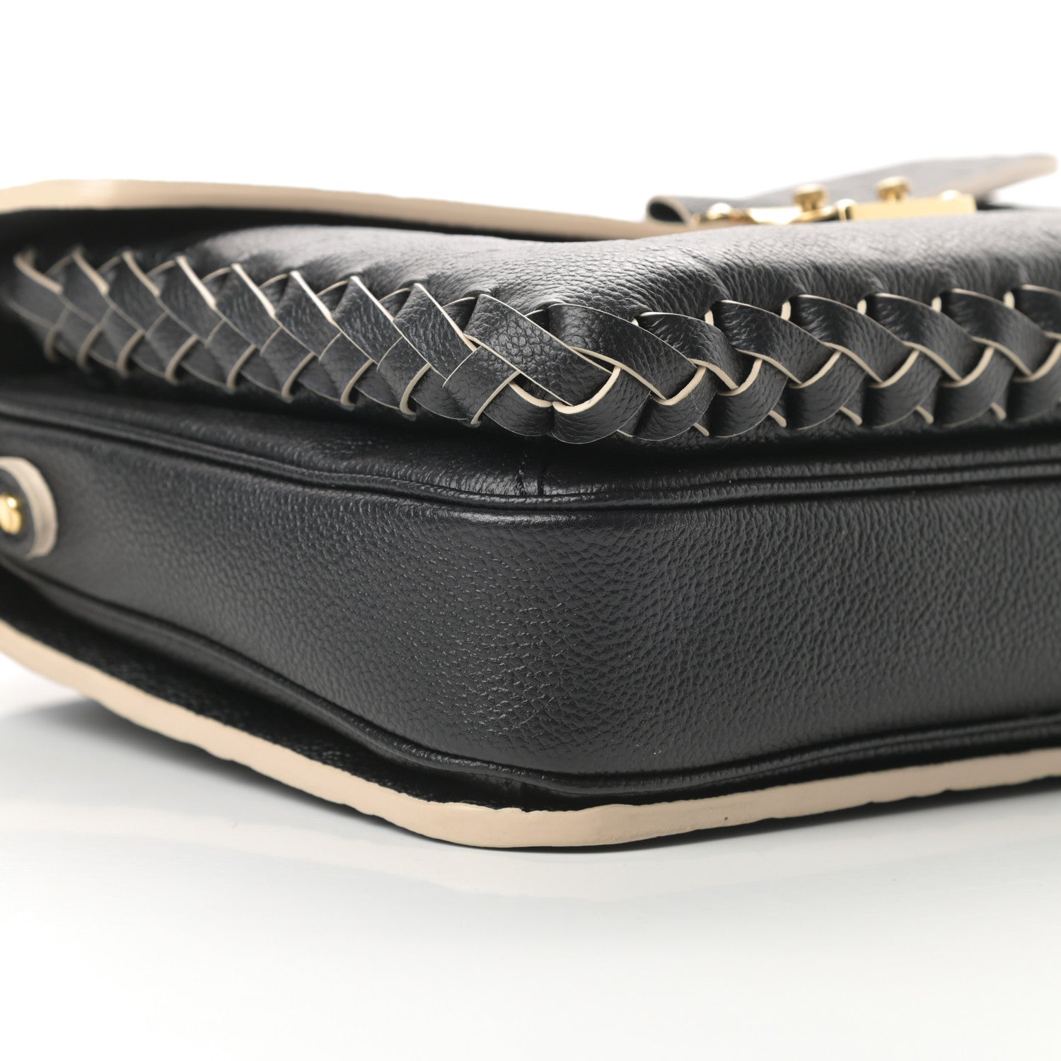 Louis Vuitton Empreinte Braided Pochette Metis Black 9 of 10
