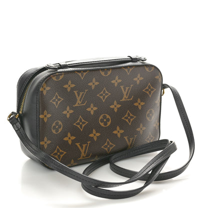 Louis Vuitton Monogram Saintonge Black 3 of 9
