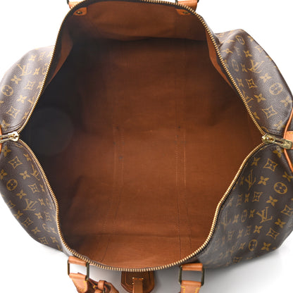 Louis Vuitton Monogram Keepall Bandouliere 60 5 of 18