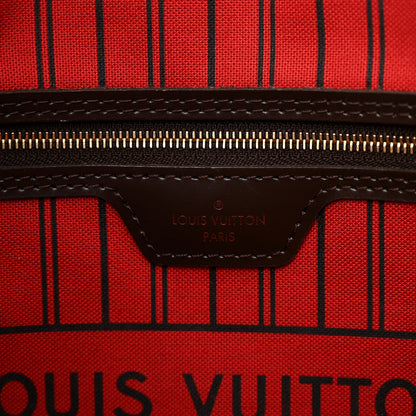 Louis Vuitton Damier Ebene Neo Neverfull MM 8 of 12