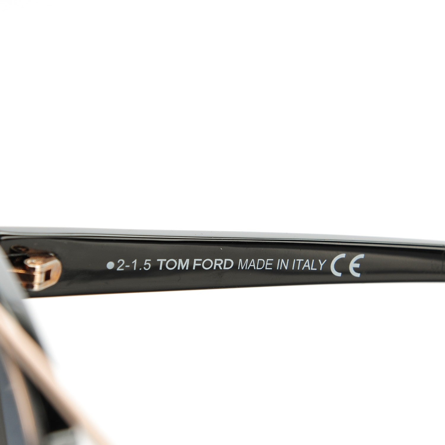 Tom Ford Joan Sunglasses TF383 Black Gold 6 of 7