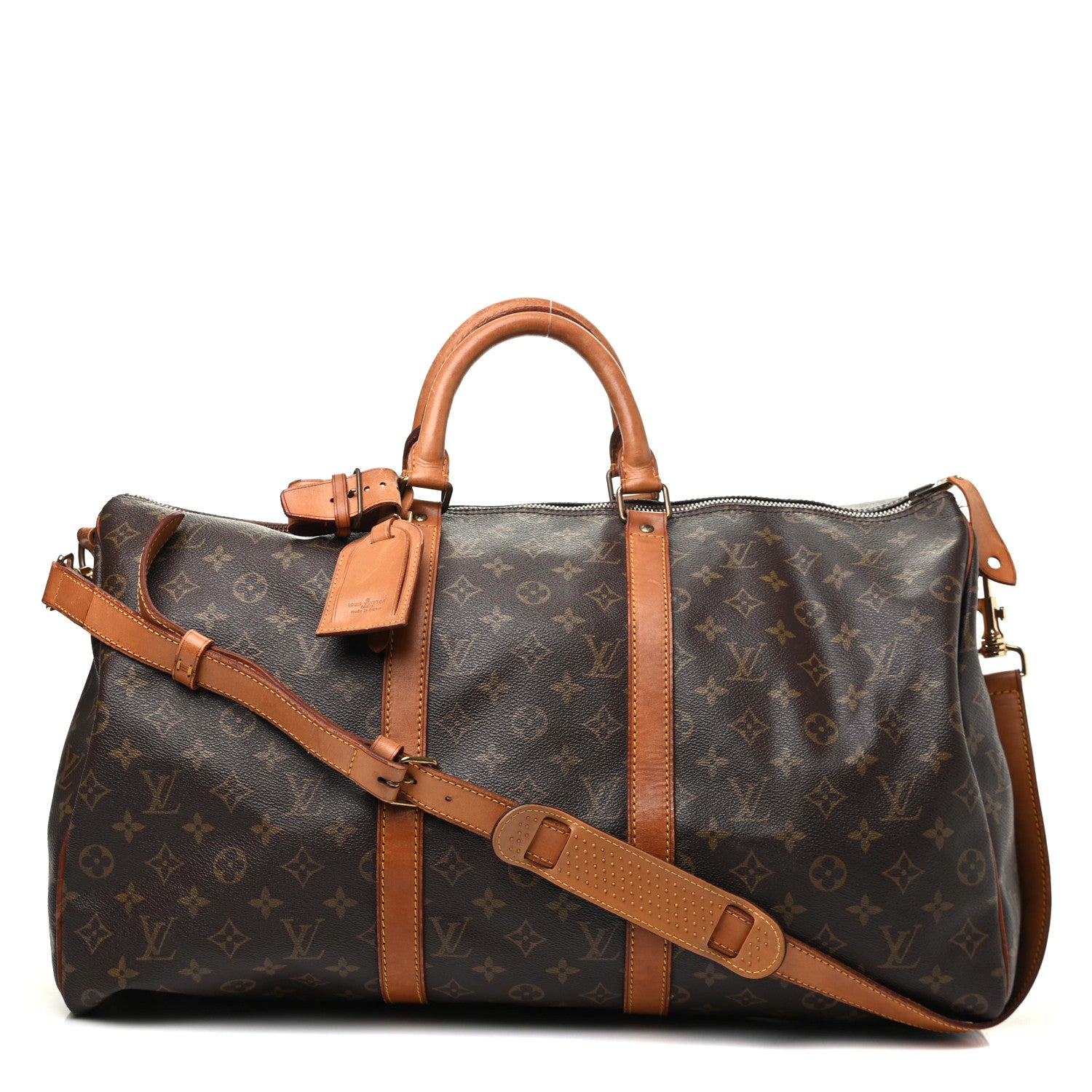 Louis Vuitton Monogram Keepall Bandouliere 50 1 of 14