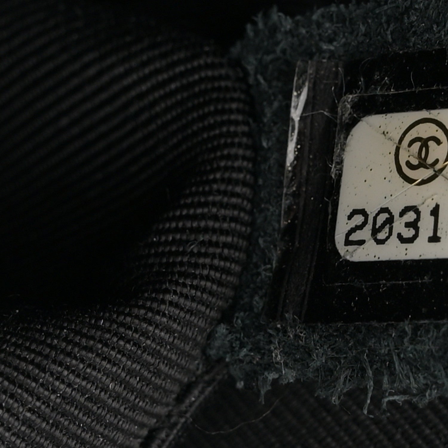 Chanel Lambskin Quilted Medium Boy Flap Black 7 of 13