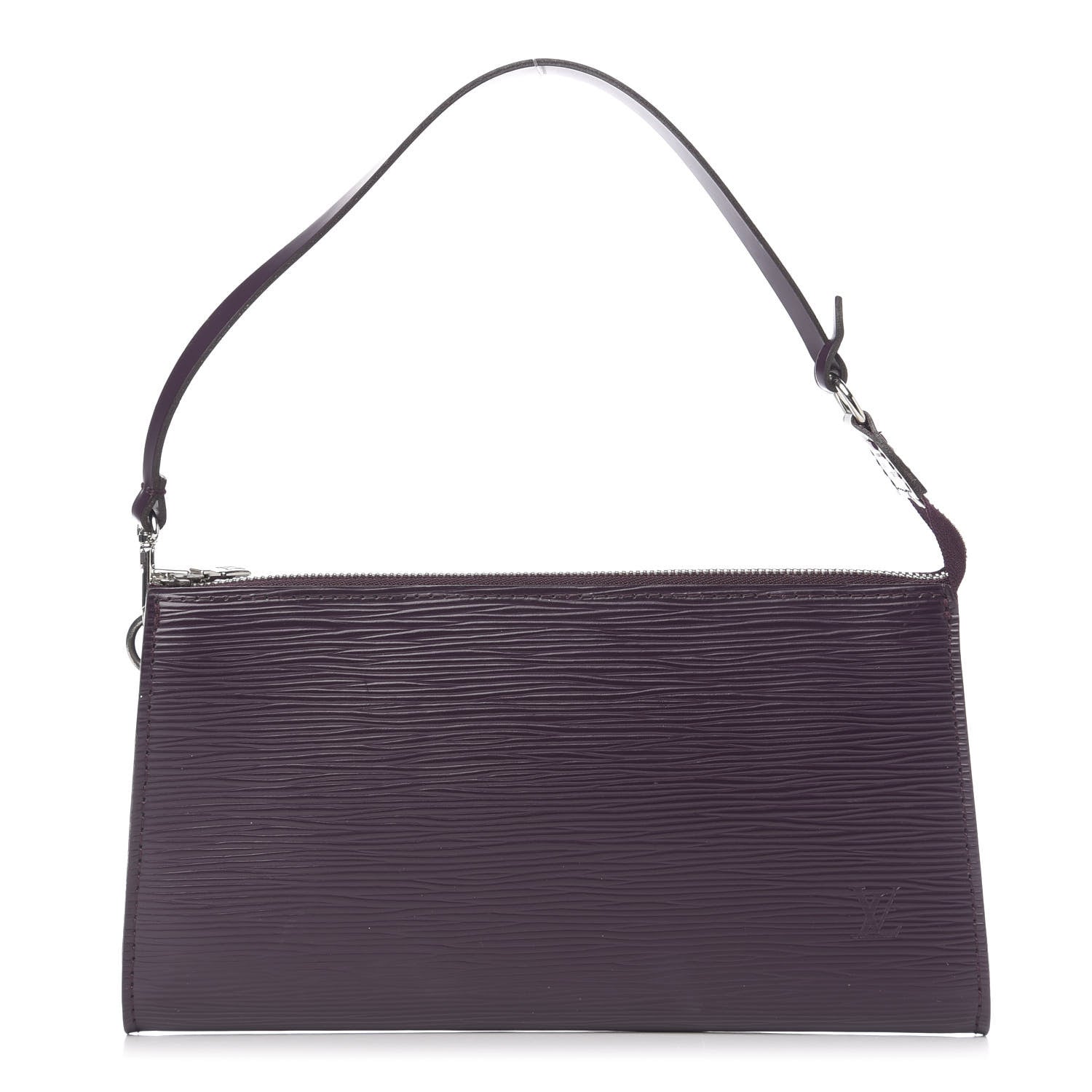 Louis Vuitton Epi Pochette Accessories 24 Cassis 1 of 9
