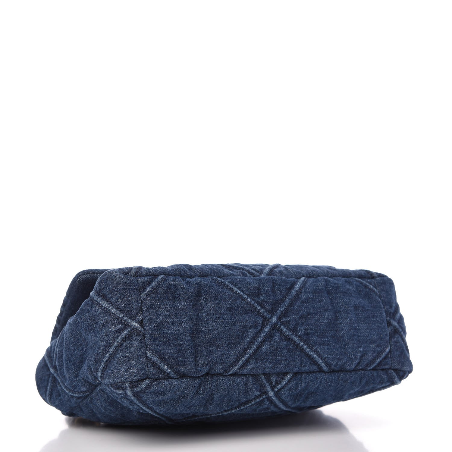 Chanel Denim Quilted Medium Chanel 19 Flap Blue 4 of 10