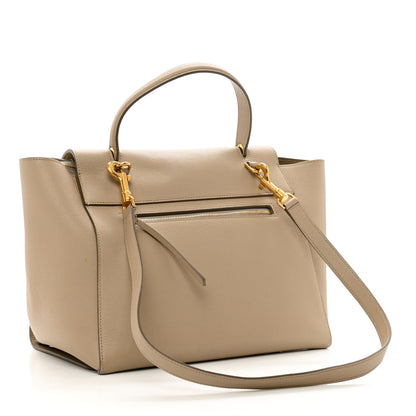 Celine Grained Calfskin Mini Belt Bag Dune 3 of 10
