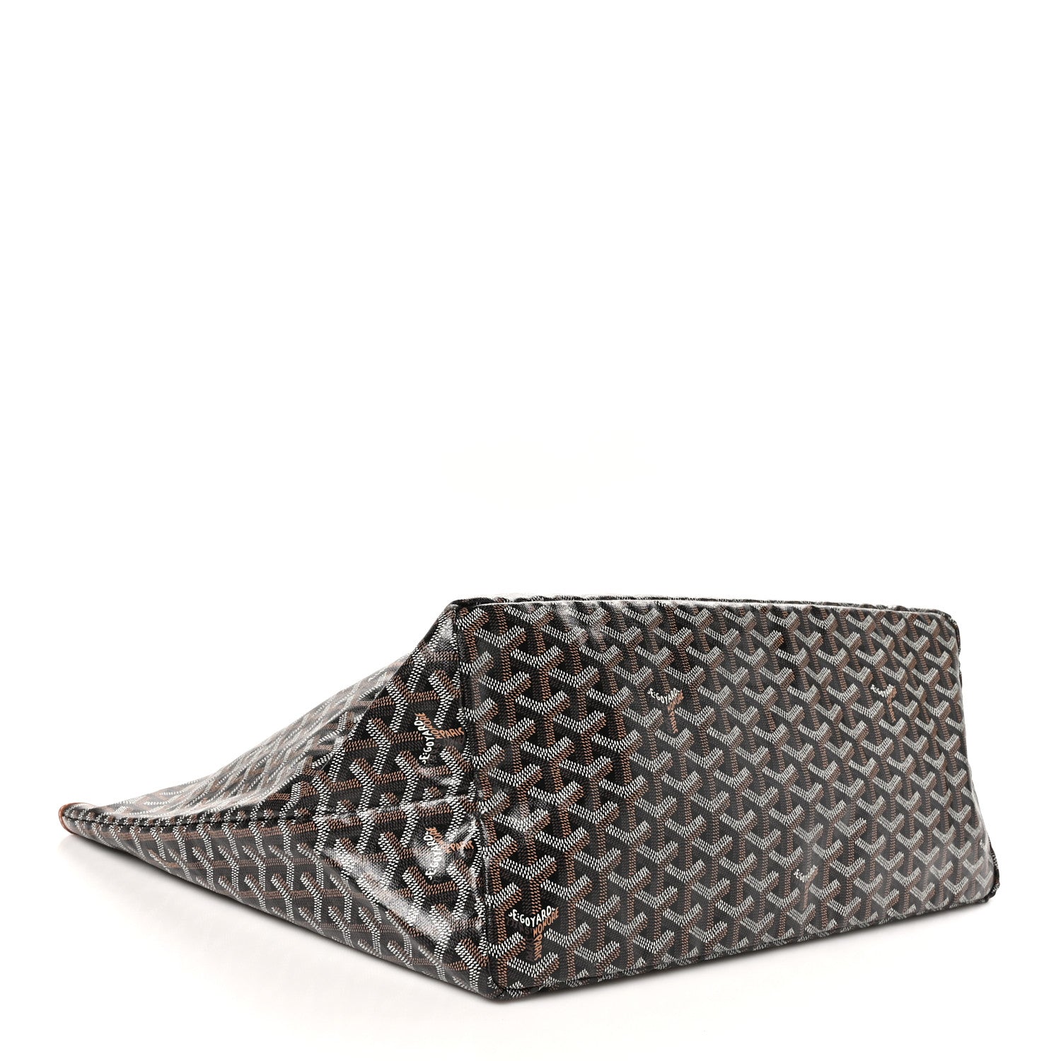 Goyard Goyardine Saint Louis GM Black Gold 5 of 11