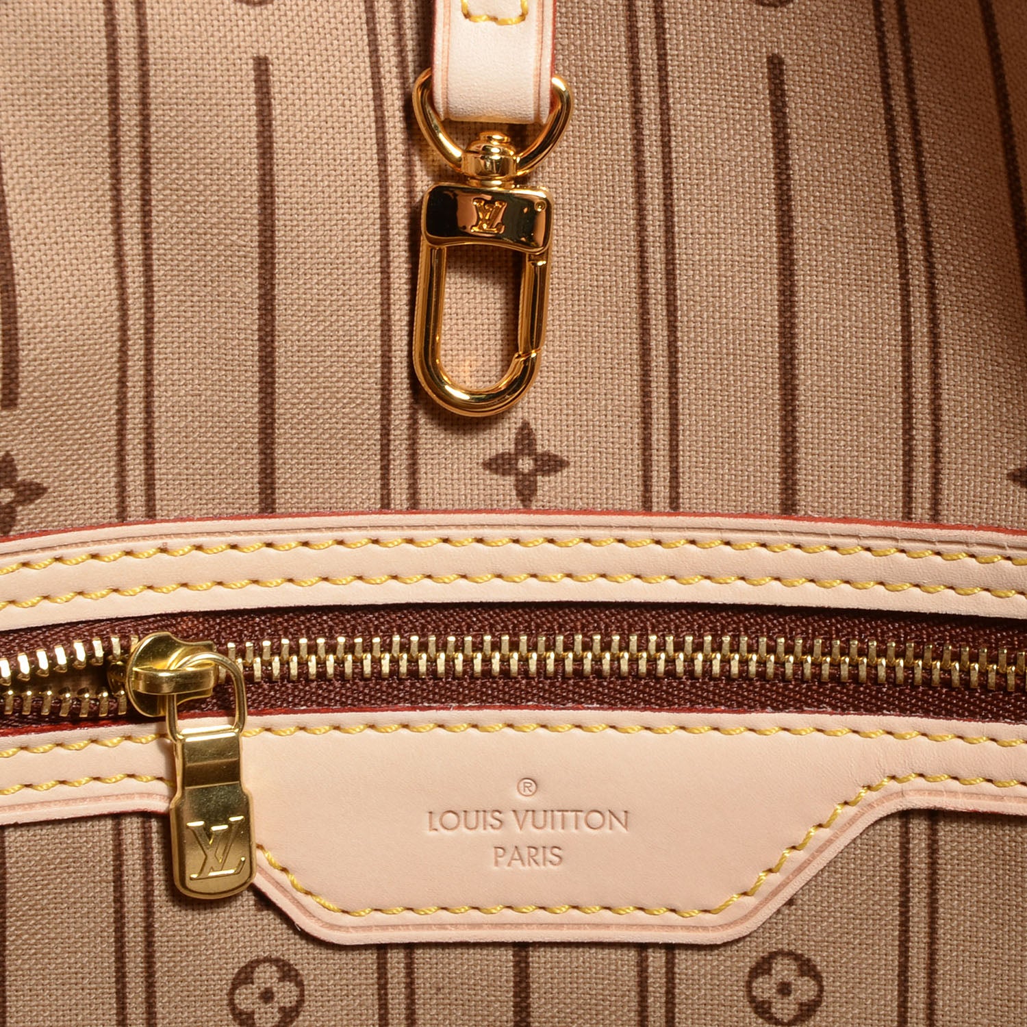 Louis Vuitton Monogram Neverfull GM 7 of 8