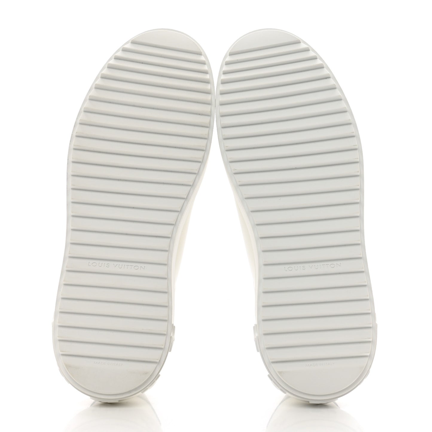 Lambskin Monogram Time Out Sneakers 39 White