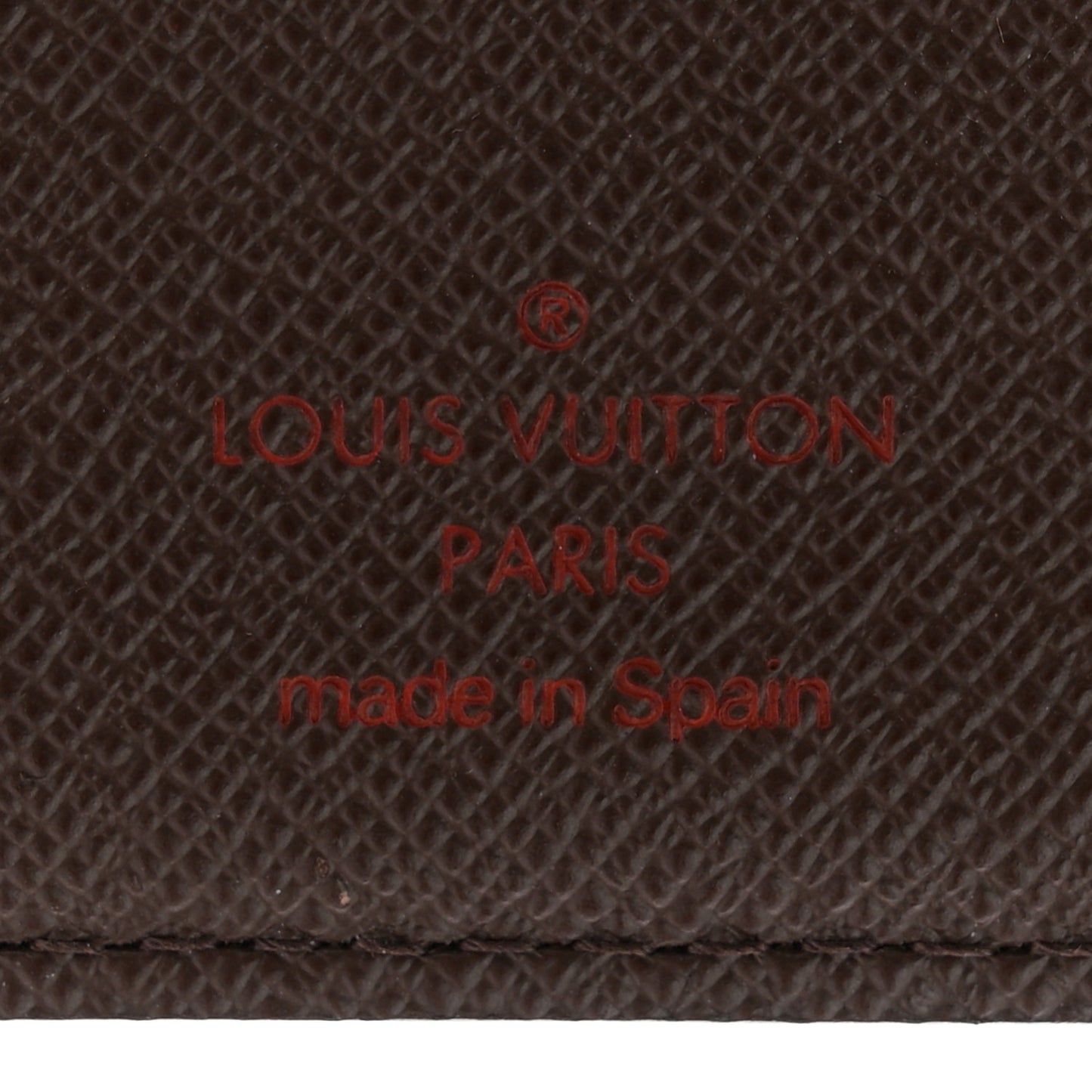 Damier Ebene French Purse Wallet