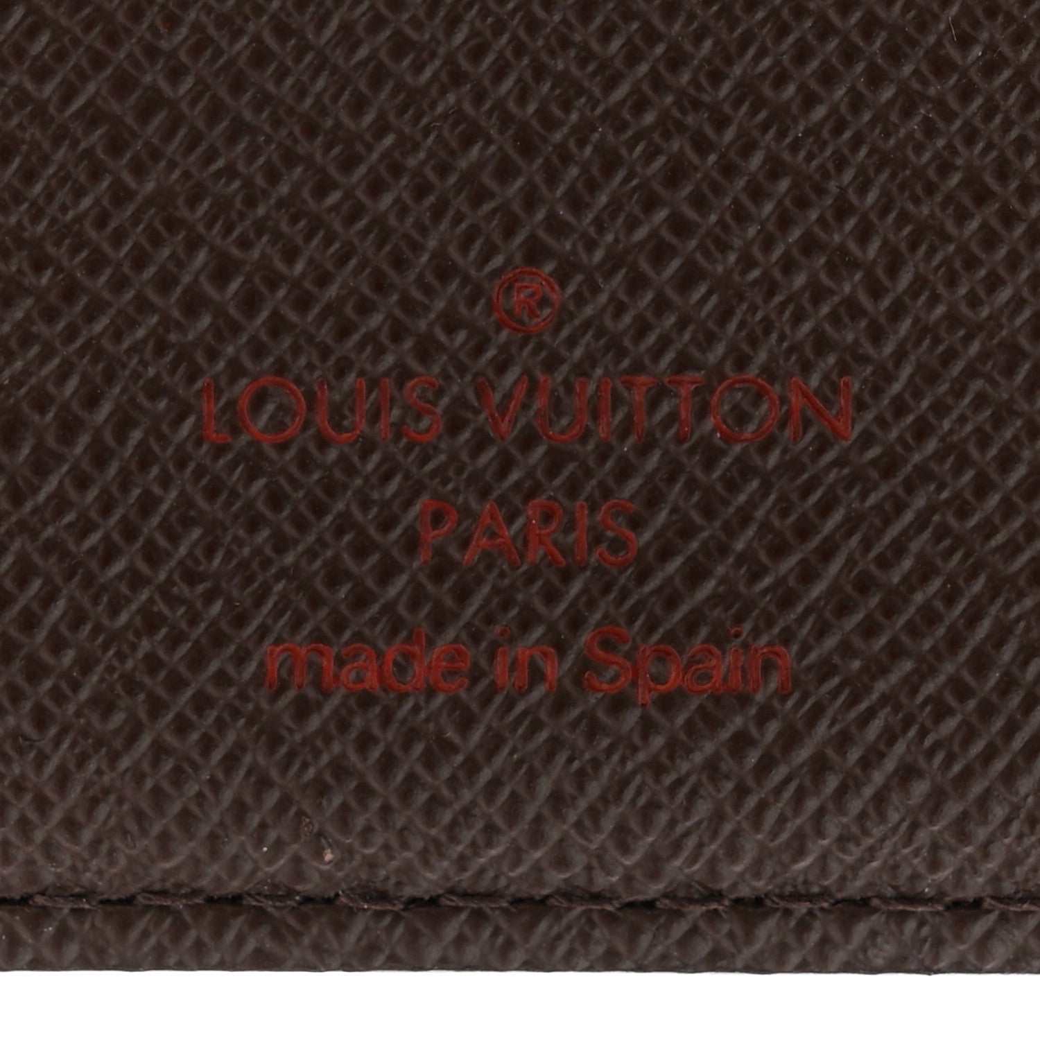 Louis Vuitton Damier Ebene French Purse Wallet 7 of 8
