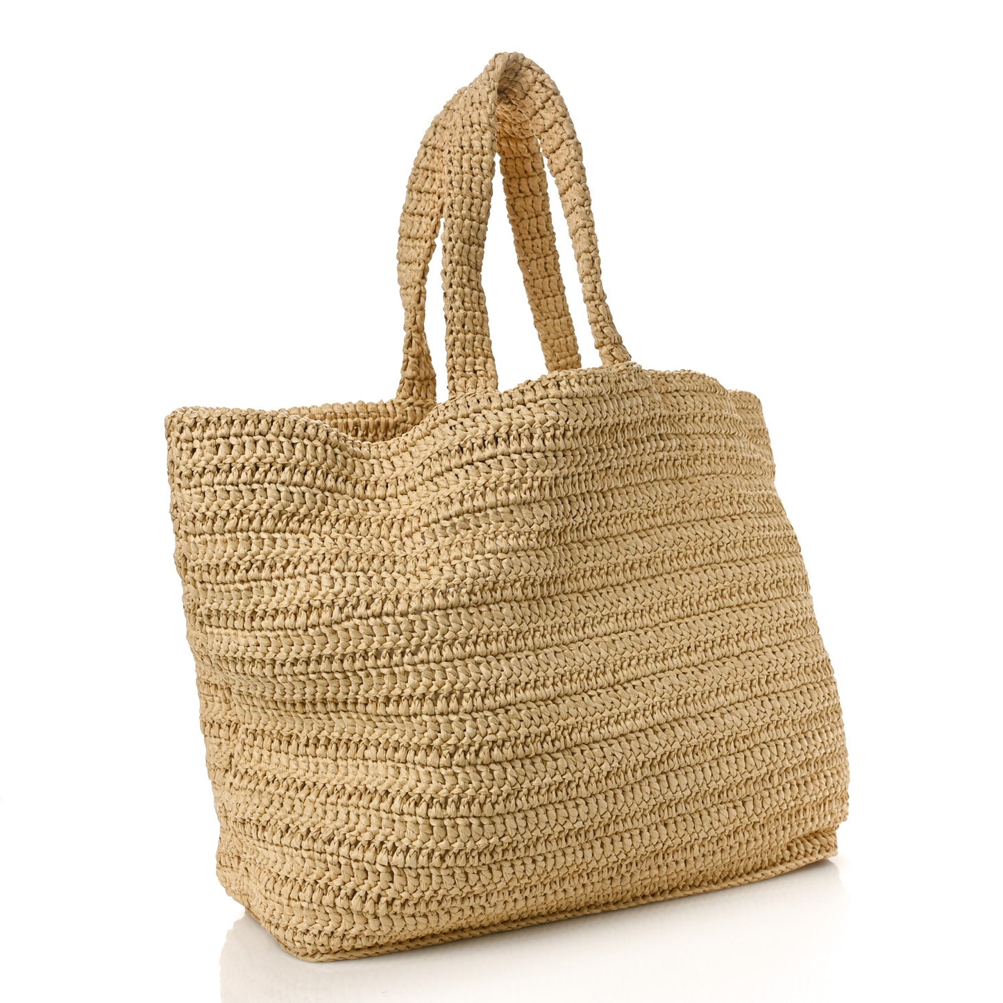 Raffia Rive Gauche Tote Natural