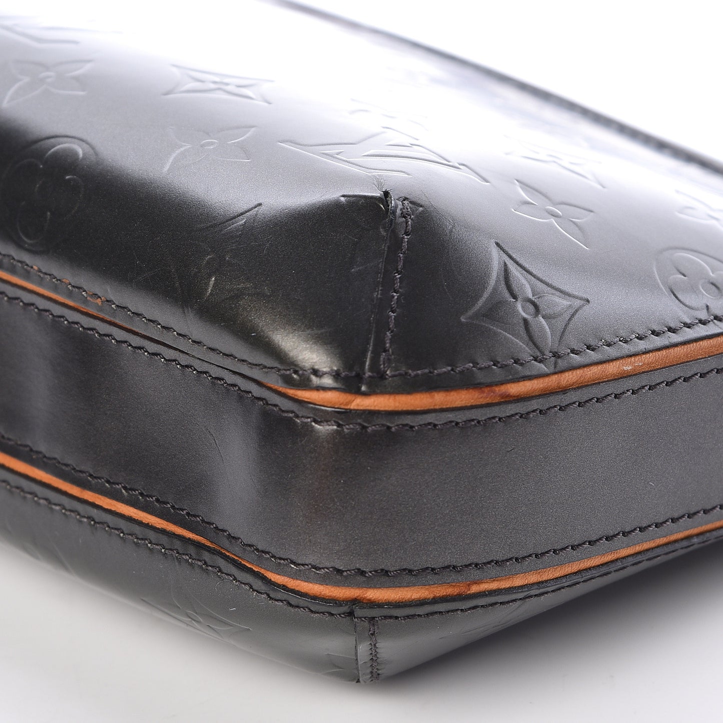 Mat Monogram Fowler Black