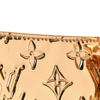 Louis Vuitton Monogram Miroir Sac Plat Gold 16 of 17