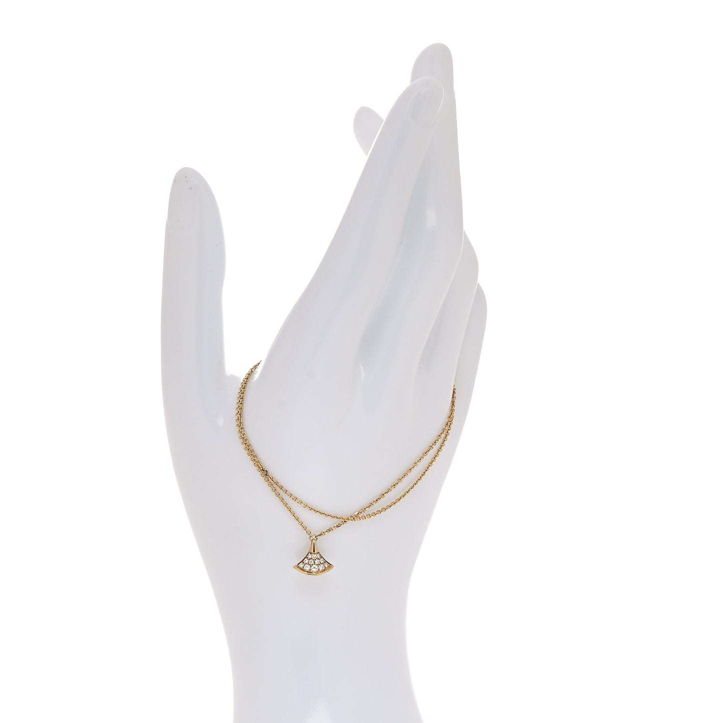 18K Yellow Gold Diamond Divas' Dream Bracelet SM