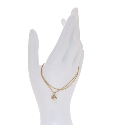 Bulgari 18K Yellow Gold Diamond Divas' Dream Bracelet SM 2 of 8