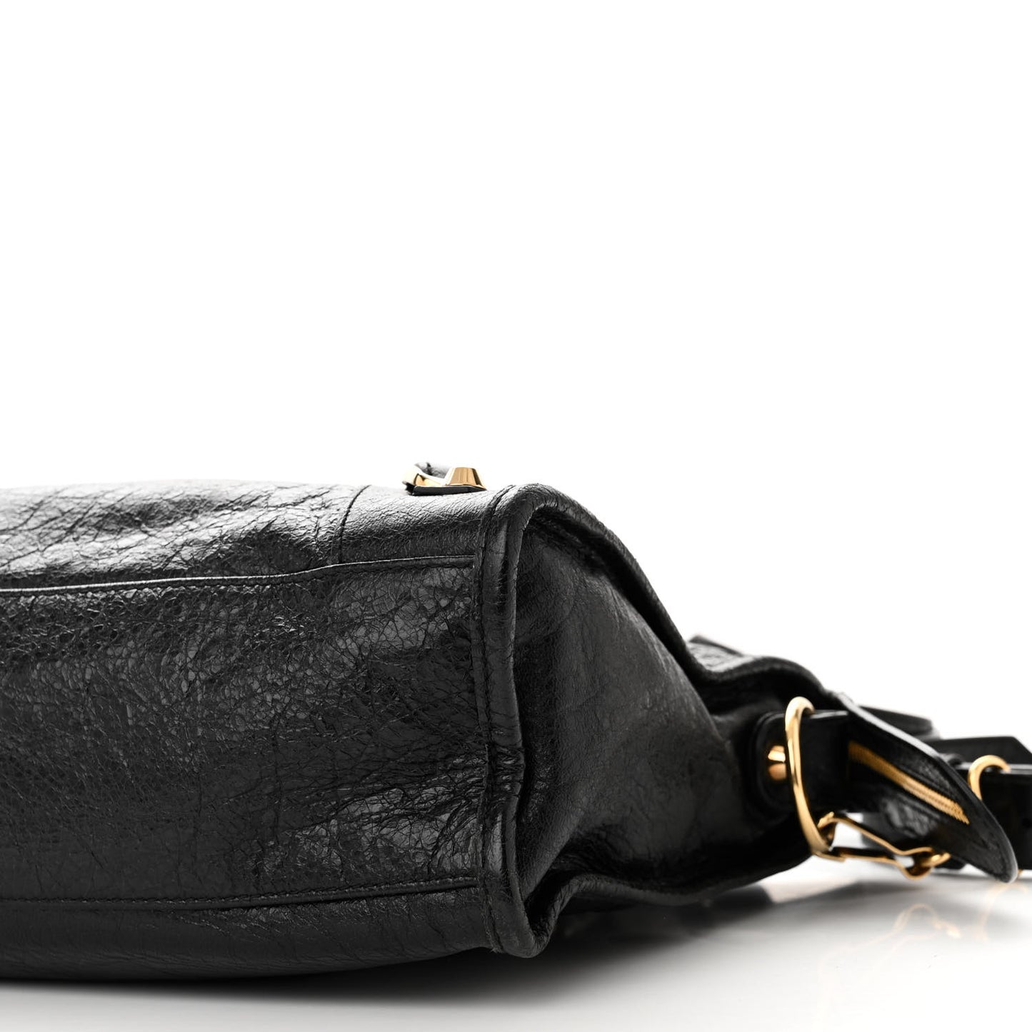 Agneau Classic Gold Hardware S City Black