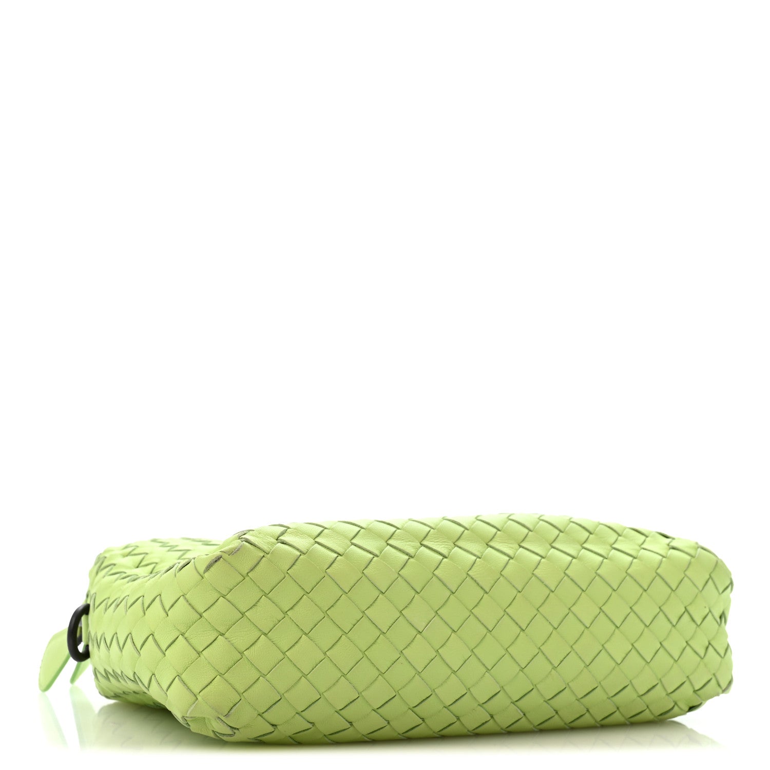 Bottega Veneta Nappa Intrecciato Small Camera Bag Acid Kiwi 4 of 11