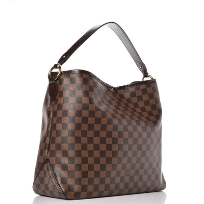 Louis Vuitton Damier Ebene Delightful MM 3 of 9
