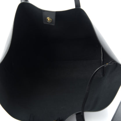 Saint Laurent Calfskin Large Shopping Tote Black 5 of 14