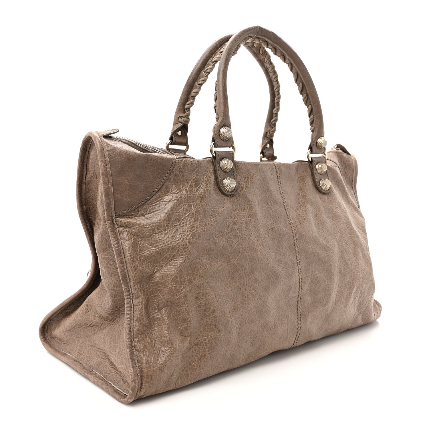 Balenciaga Agneau Giant 12 Silver Hardware Work Gris Poivre 4 of 15