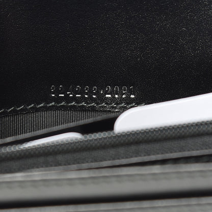 Gucci Calfskin Buckle Wallet Black 9 of 12