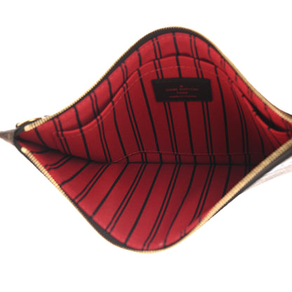 Louis Vuitton Monogram World Tour Neverfull MM GM Pochette 5 of 7
