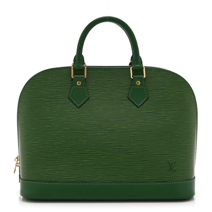 Louis Vuitton Epi Alma PM Borneo 1 of 10