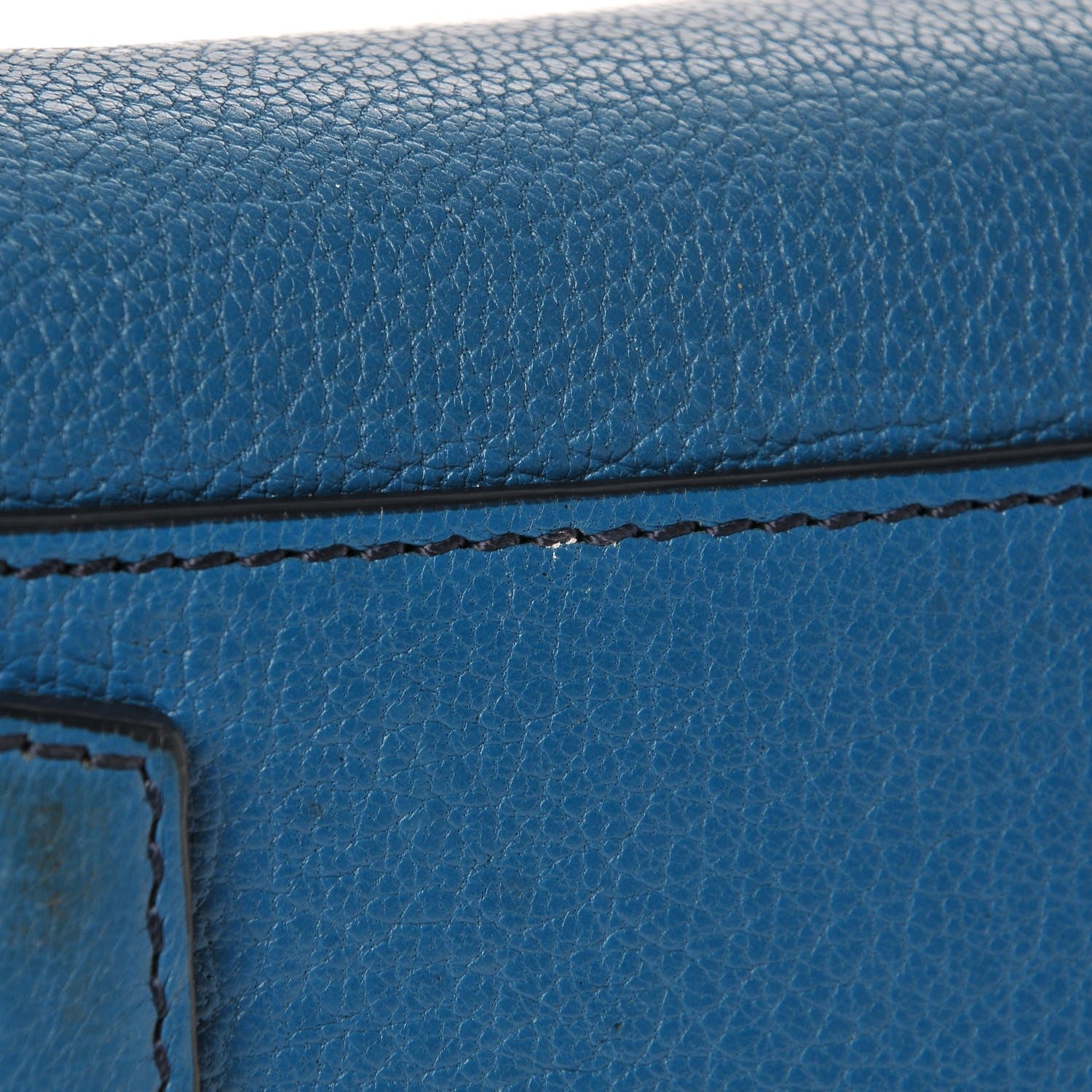 Givenchy Sugar Goatskin Mini Antigona Electric Blue 9 of 15