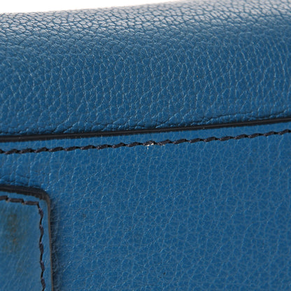 Givenchy Sugar Goatskin Mini Antigona Electric Blue 9 of 15