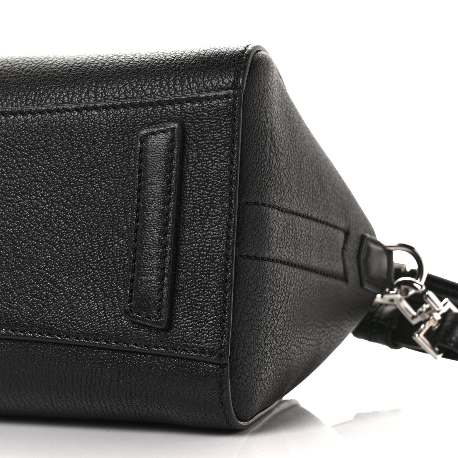 Givenchy Sugar Goatskin Mini Antigona Black 7 of 7