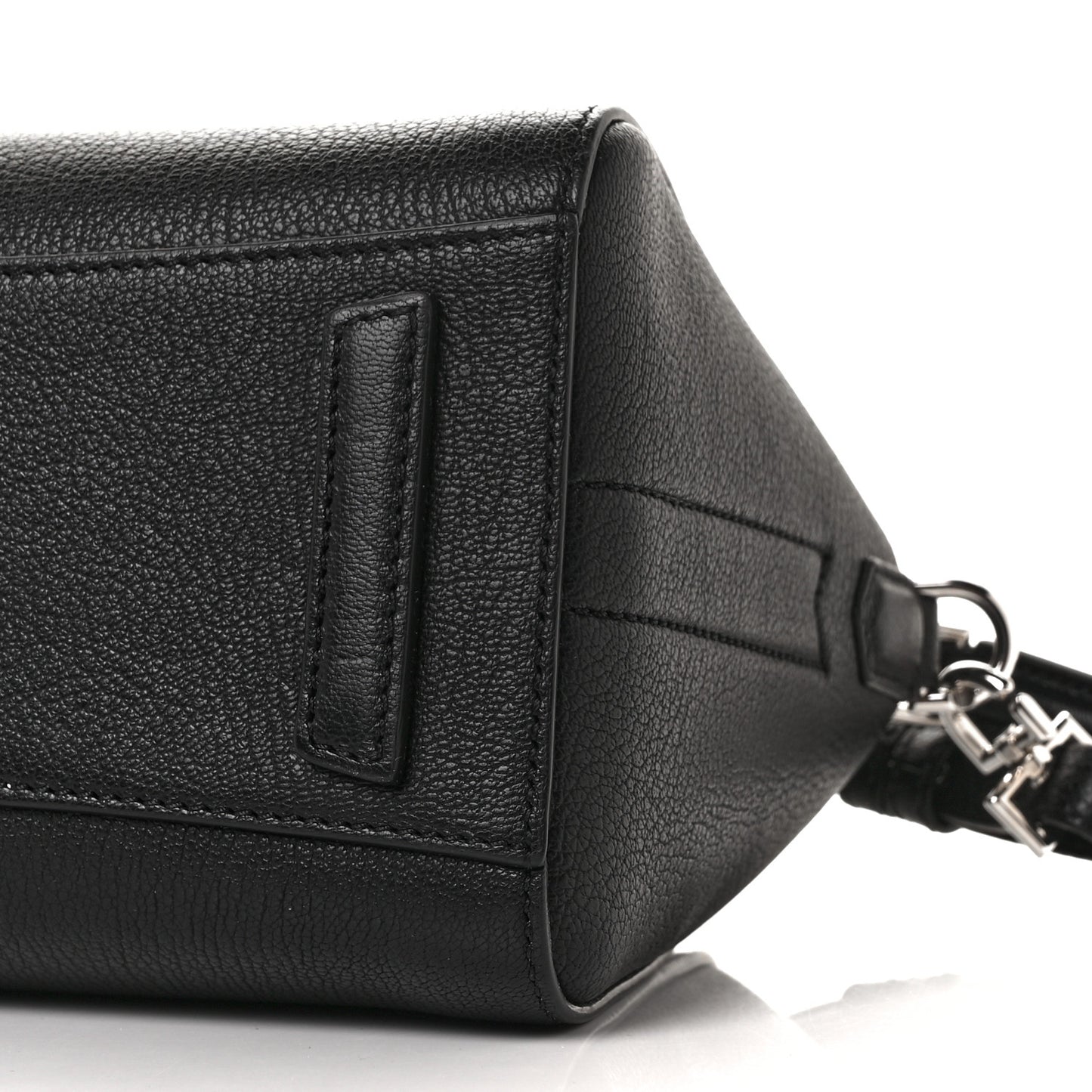 Sugar Goatskin Mini Antigona Black