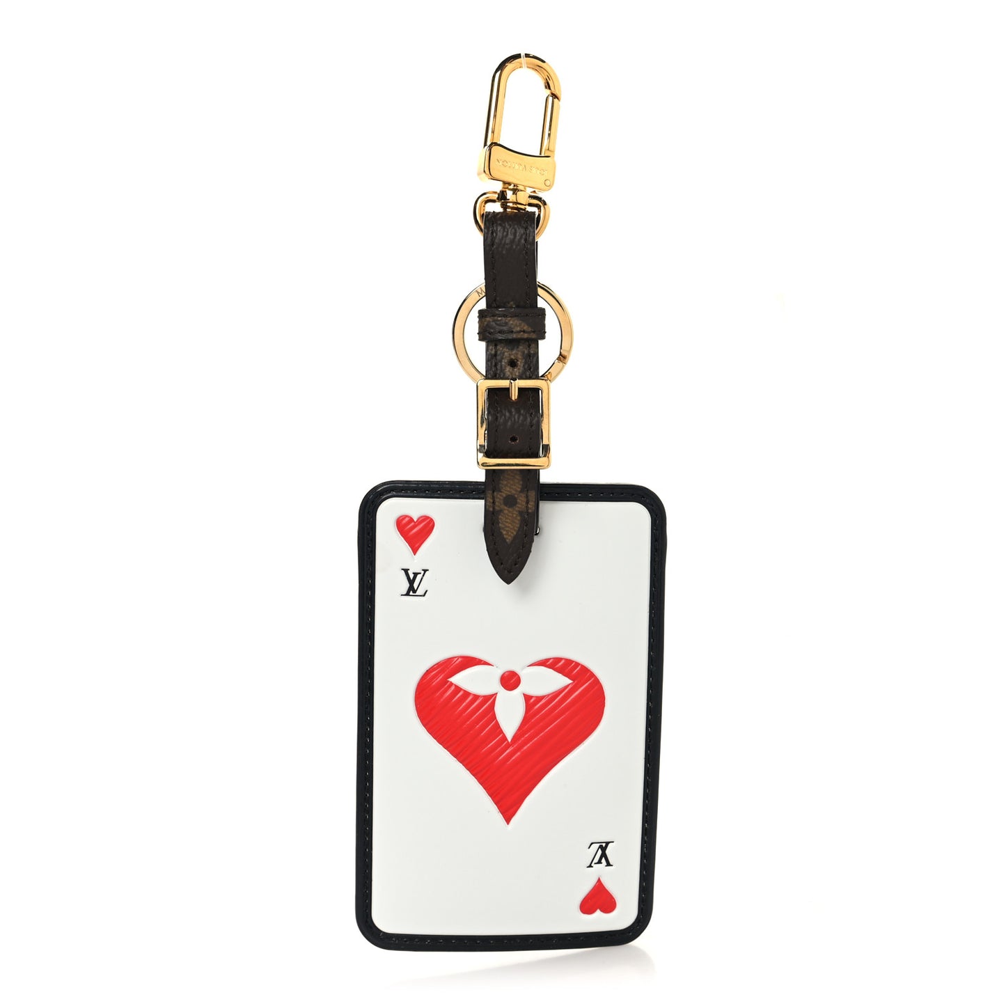 Monogram Game On Luggage Tag