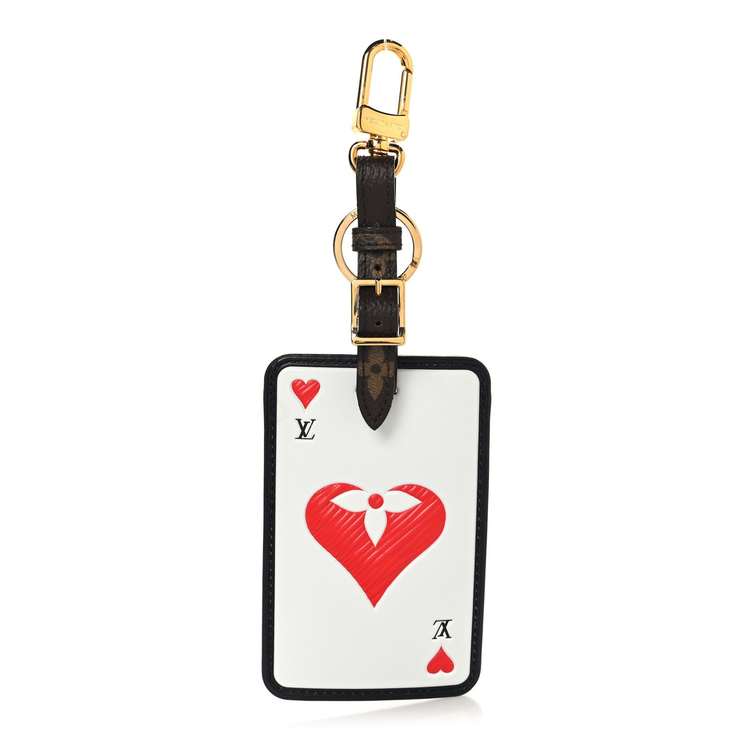 Louis Vuitton Monogram Game On Luggage Tag 1 of 6