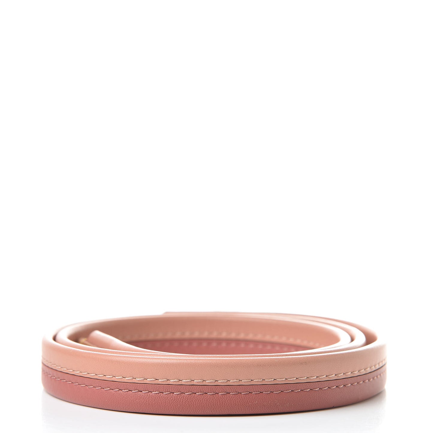 Calfskin Lorette Shoulder Strap Vieux Rose