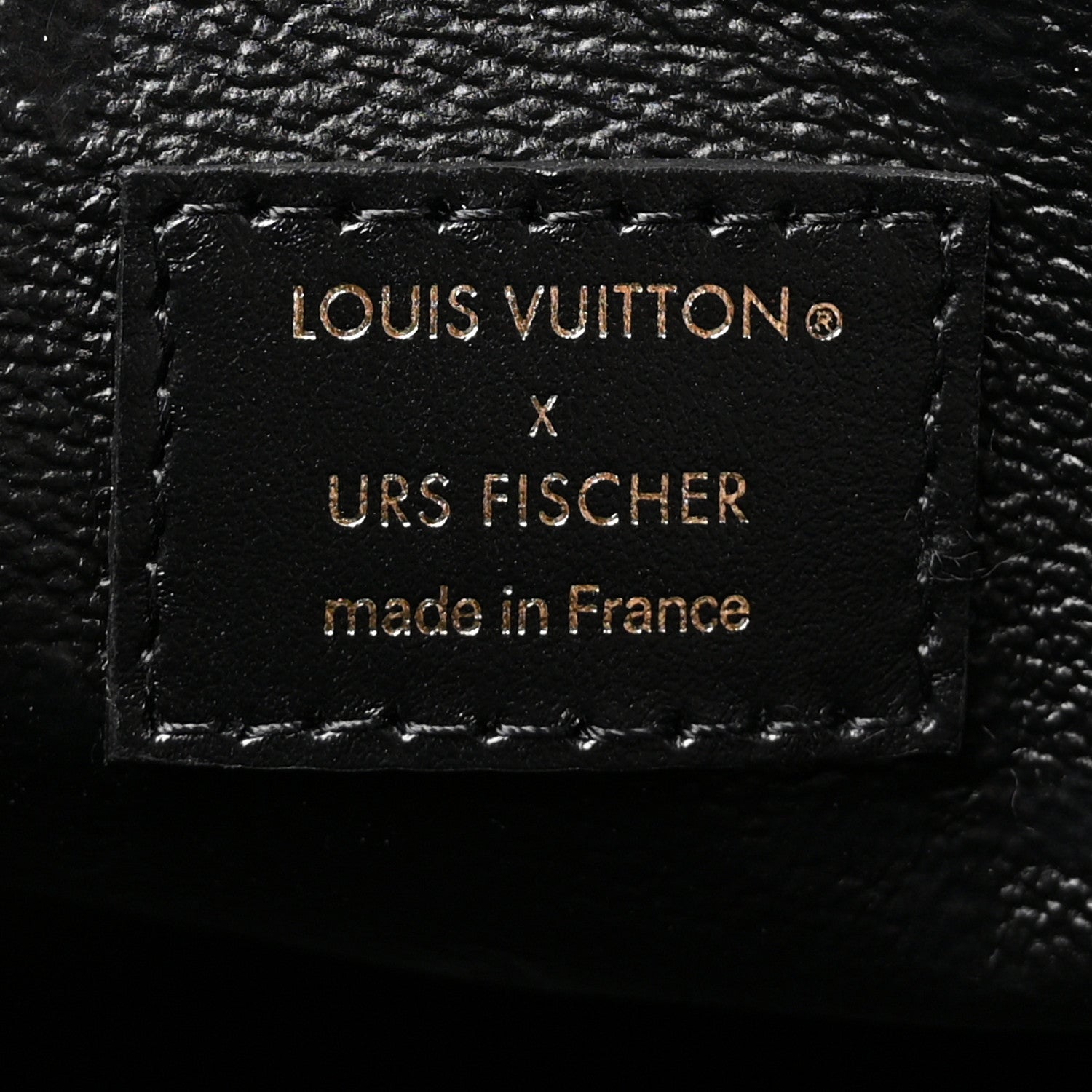 Louis Vuitton X UF Tufted Monogram Keepall Bandouliere 45 Black Red 5 of 9