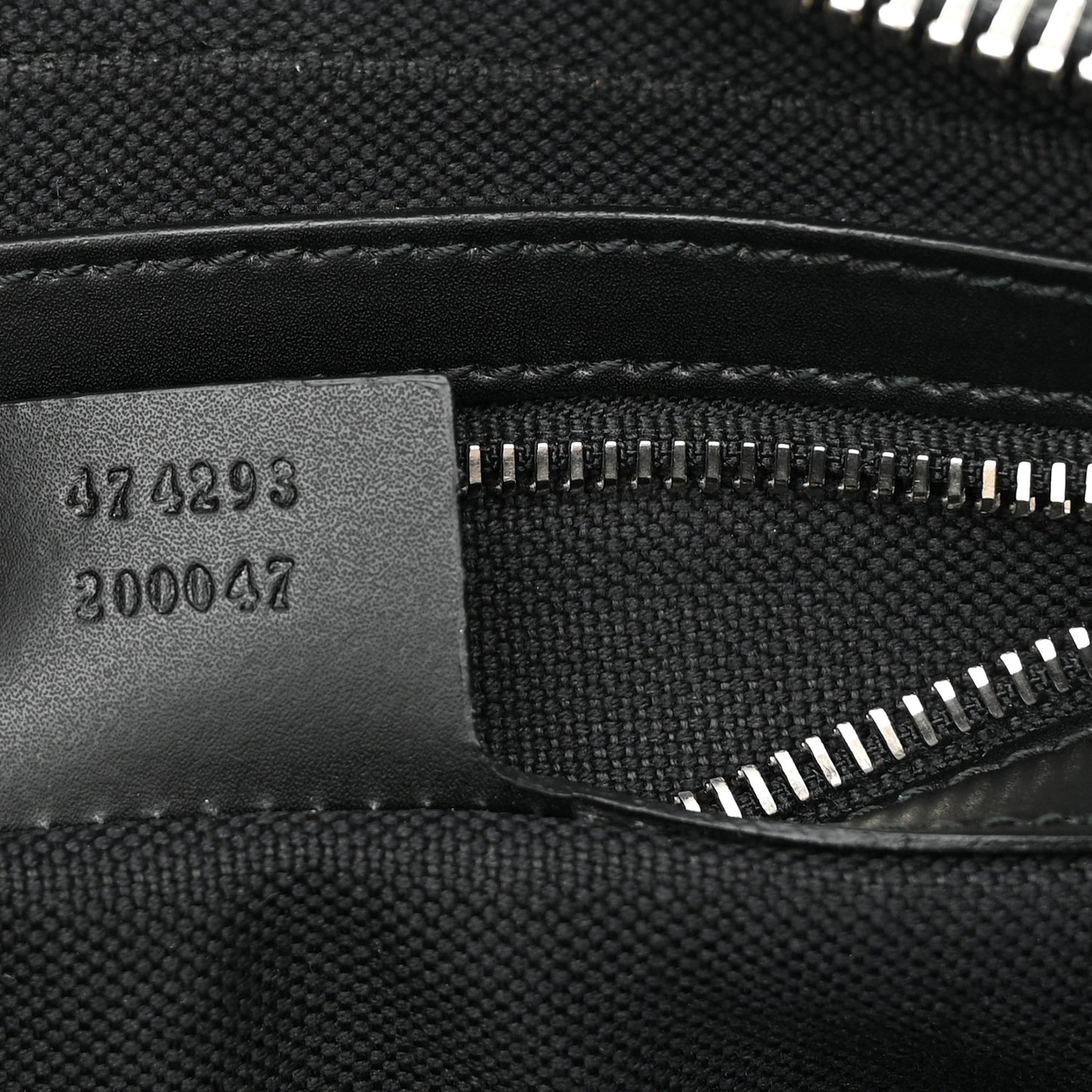 Soft GG Supreme Monogram Web Belt Bag Black Grey