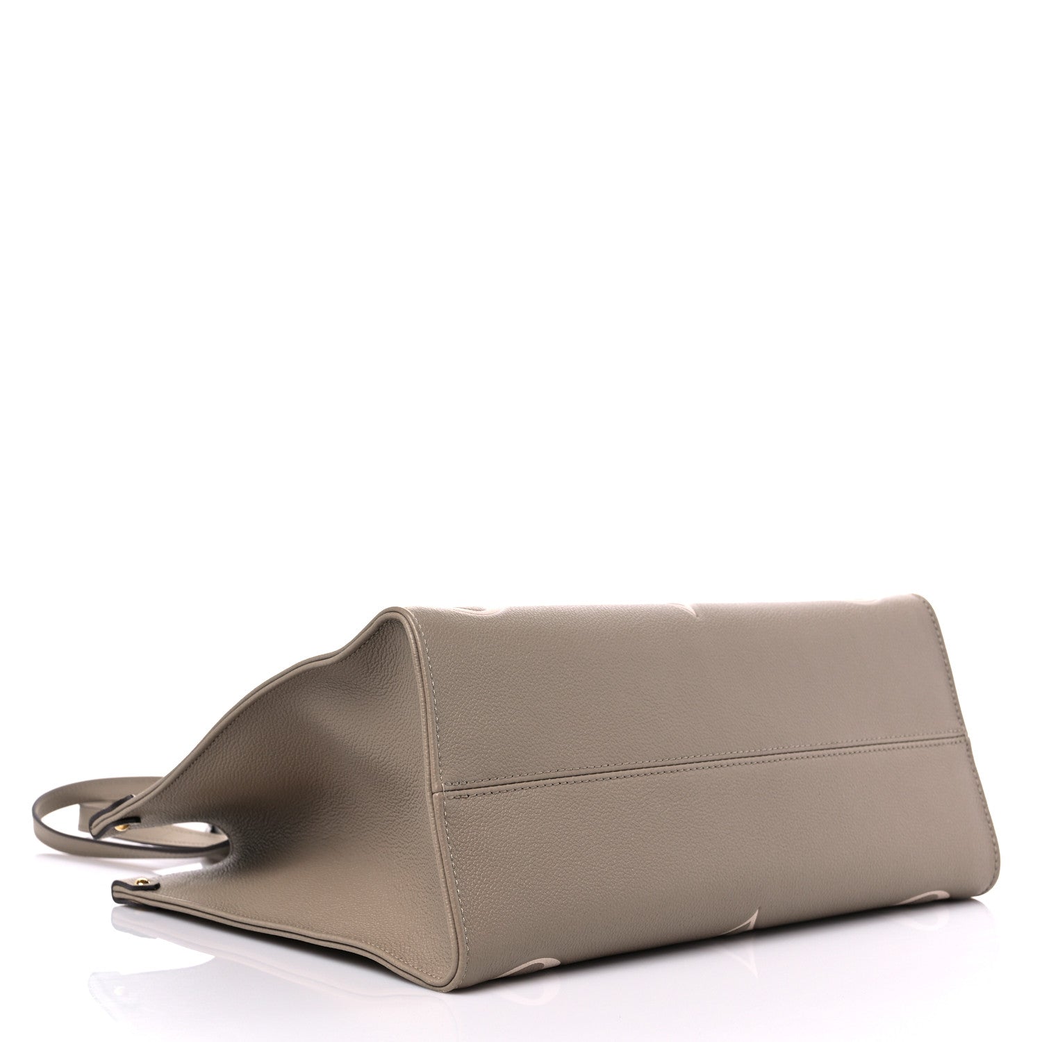 Louis Vuitton Empreinte Monogram Giant Onthego MM Tourterelle Creme 4 of 10