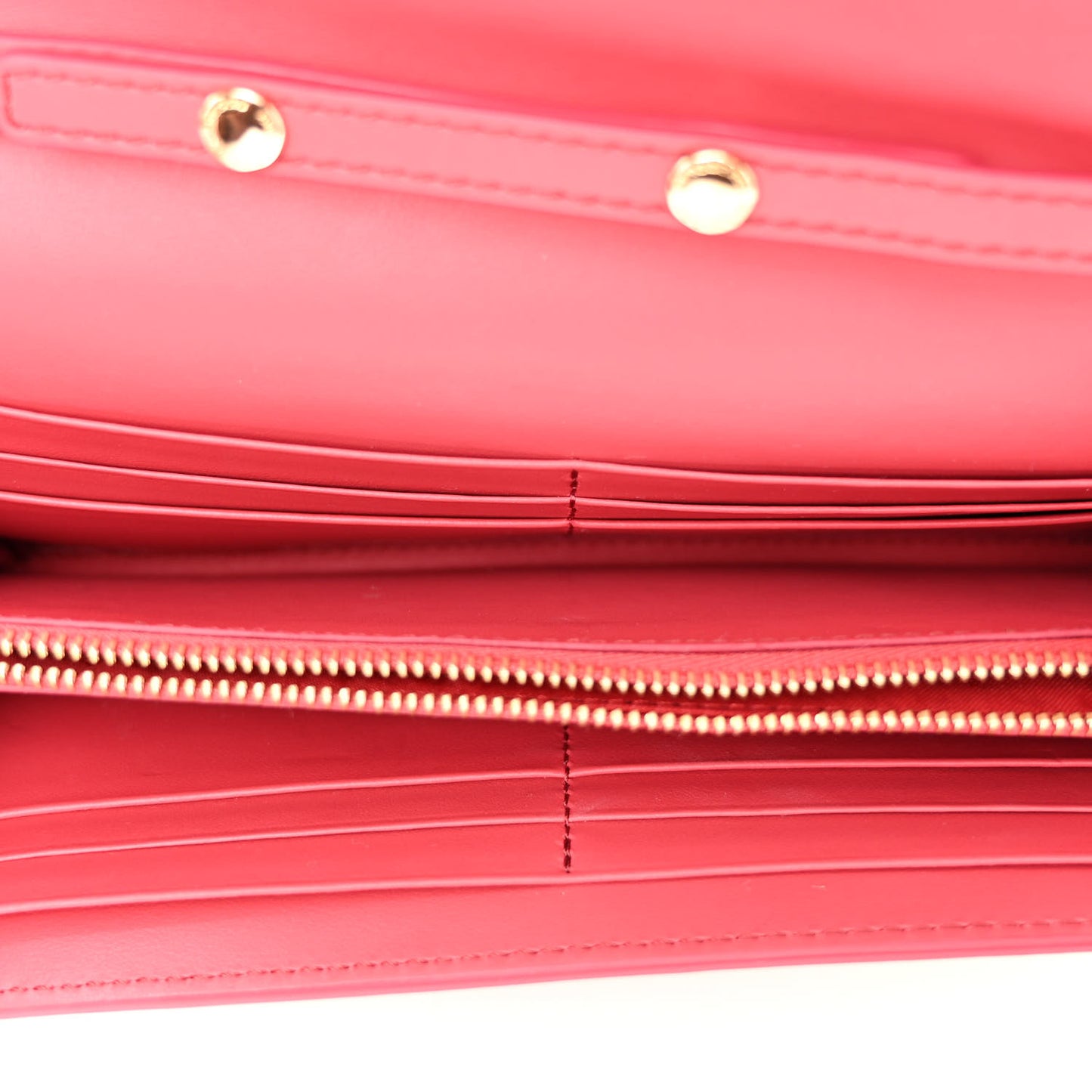Haymarket Check Henley Wallet On Chain Coral Red
