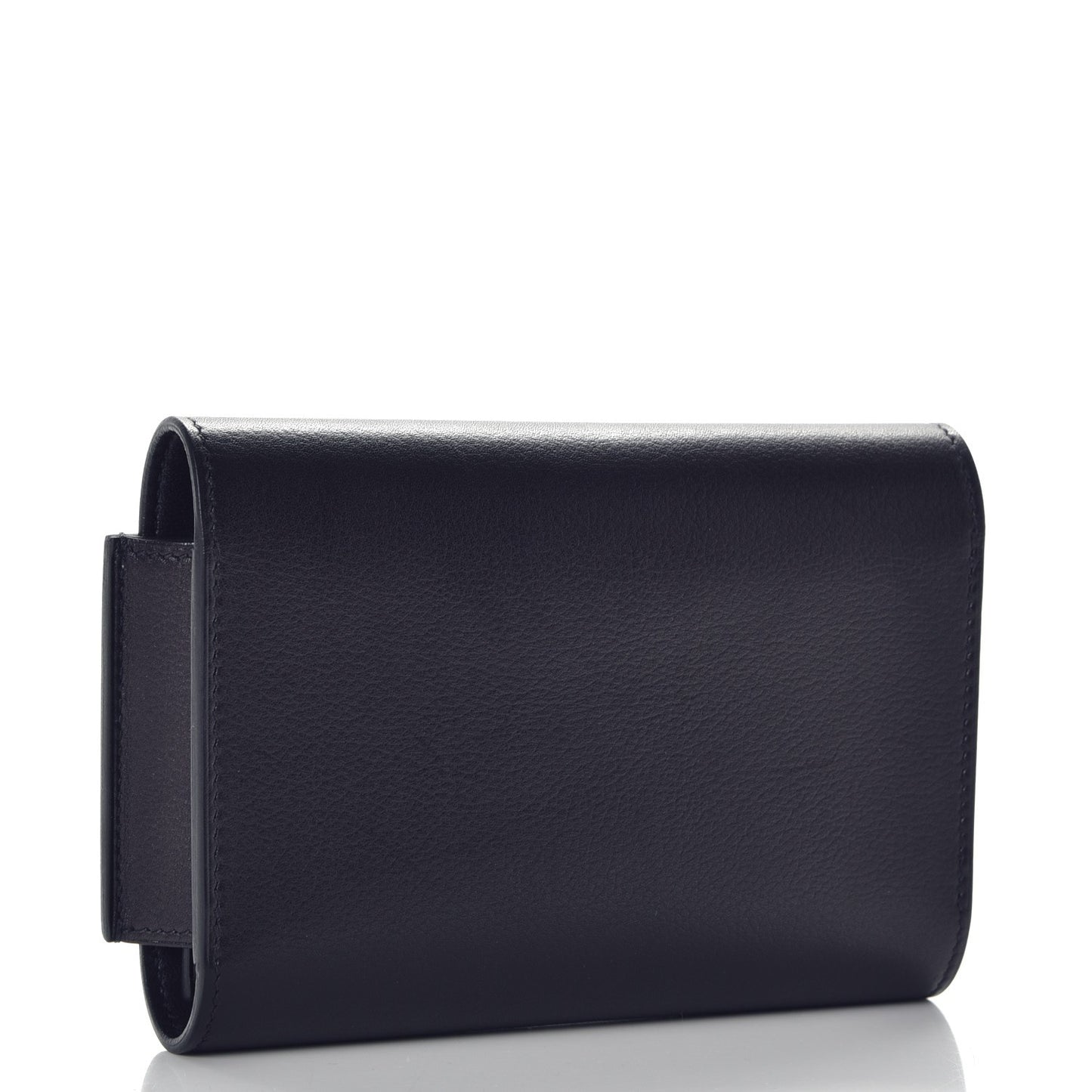 Evergrain Lizard Passant Compact Wallet Bleu Indigo Ombre