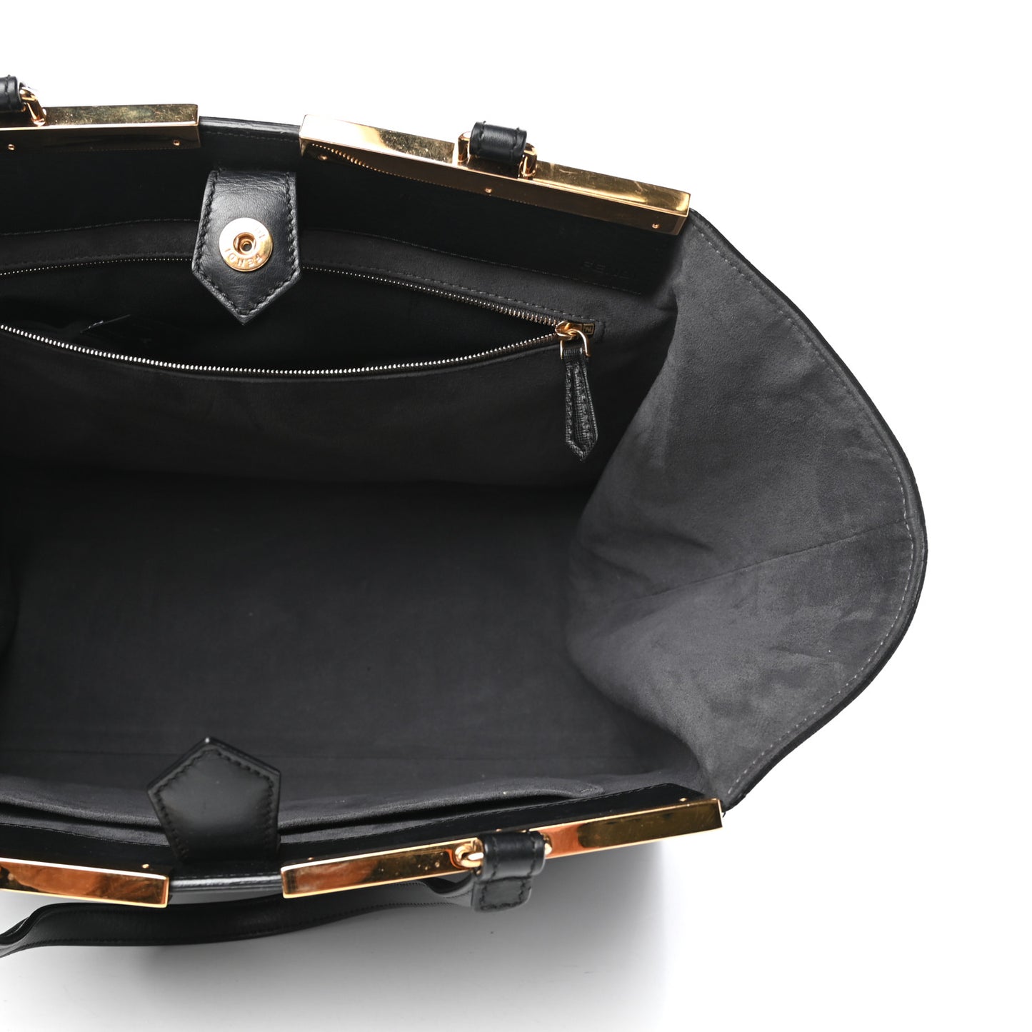 Vitello Elite Large 3Jours Tote Black
