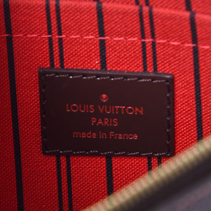 Louis Vuitton Damier Ebene Neverfull MM GM Pochette 6 of 7