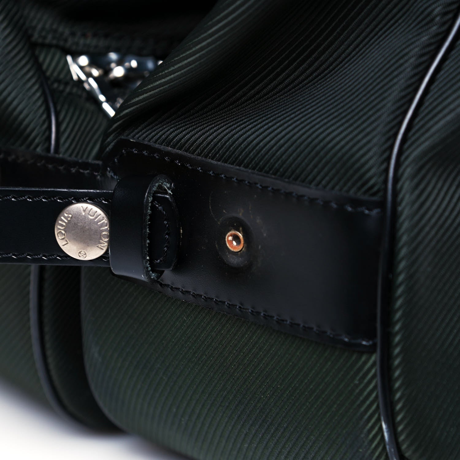Louis Vuitton Taiga 5 Hanger Garment Carrier Ardoise 12 of 14