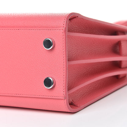 Saint Laurent Grained Calfskin Nano Sac De Jour Rose Clair 10 of 18