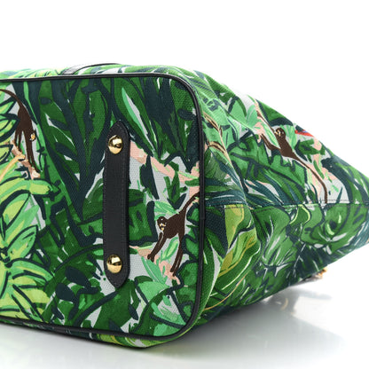 Louis Vuitton Canvas Printed Aventure Ailleurs Cabas GM 9 of 9