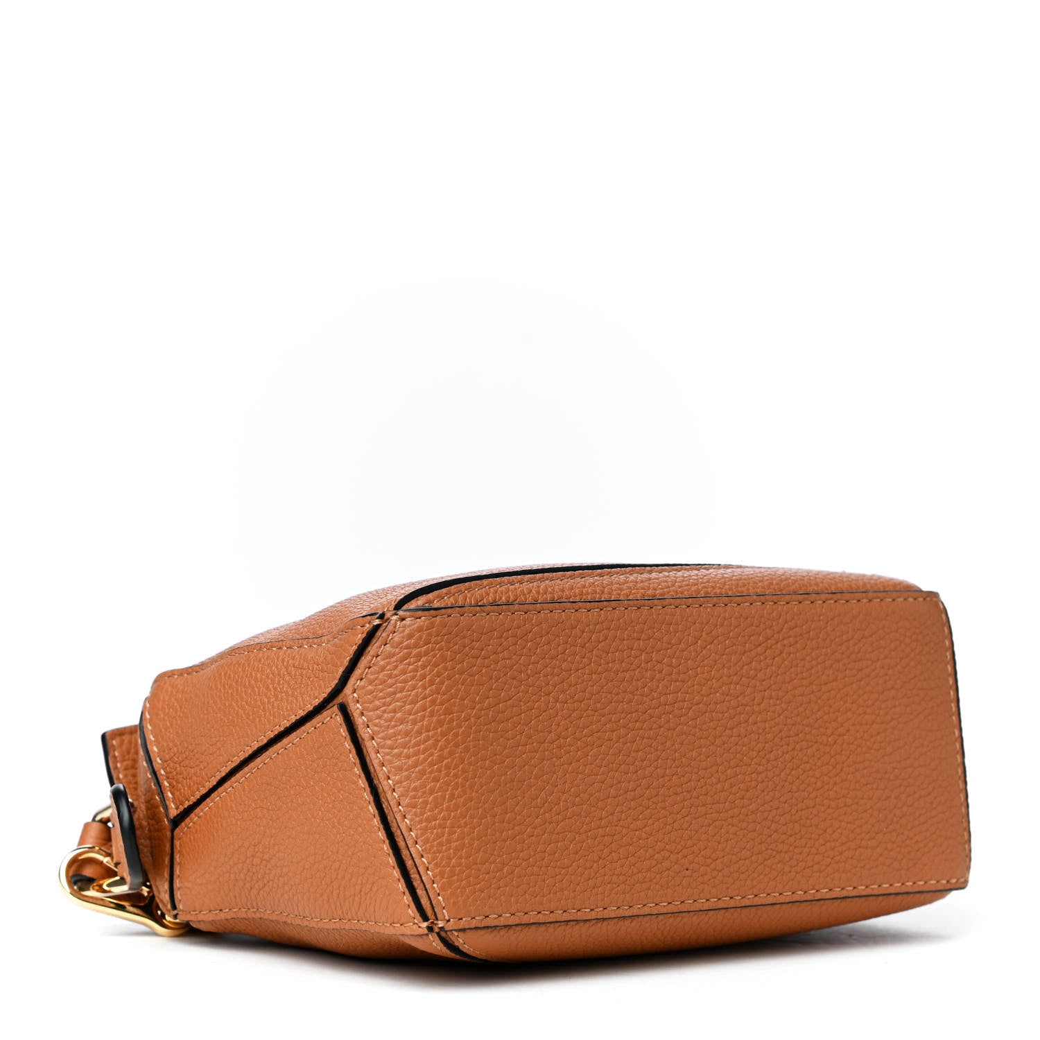 Loewe Calfskin Mini Puzzle Bag Light Caramel 3 of 4