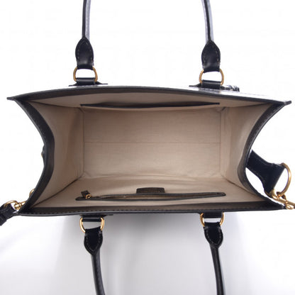 Christian Dior Oblique Tote Bag Blue 5 of 11