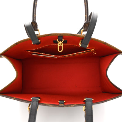 Louis Vuitton Reverse Monogram Giant Onthego MM 5 of 11