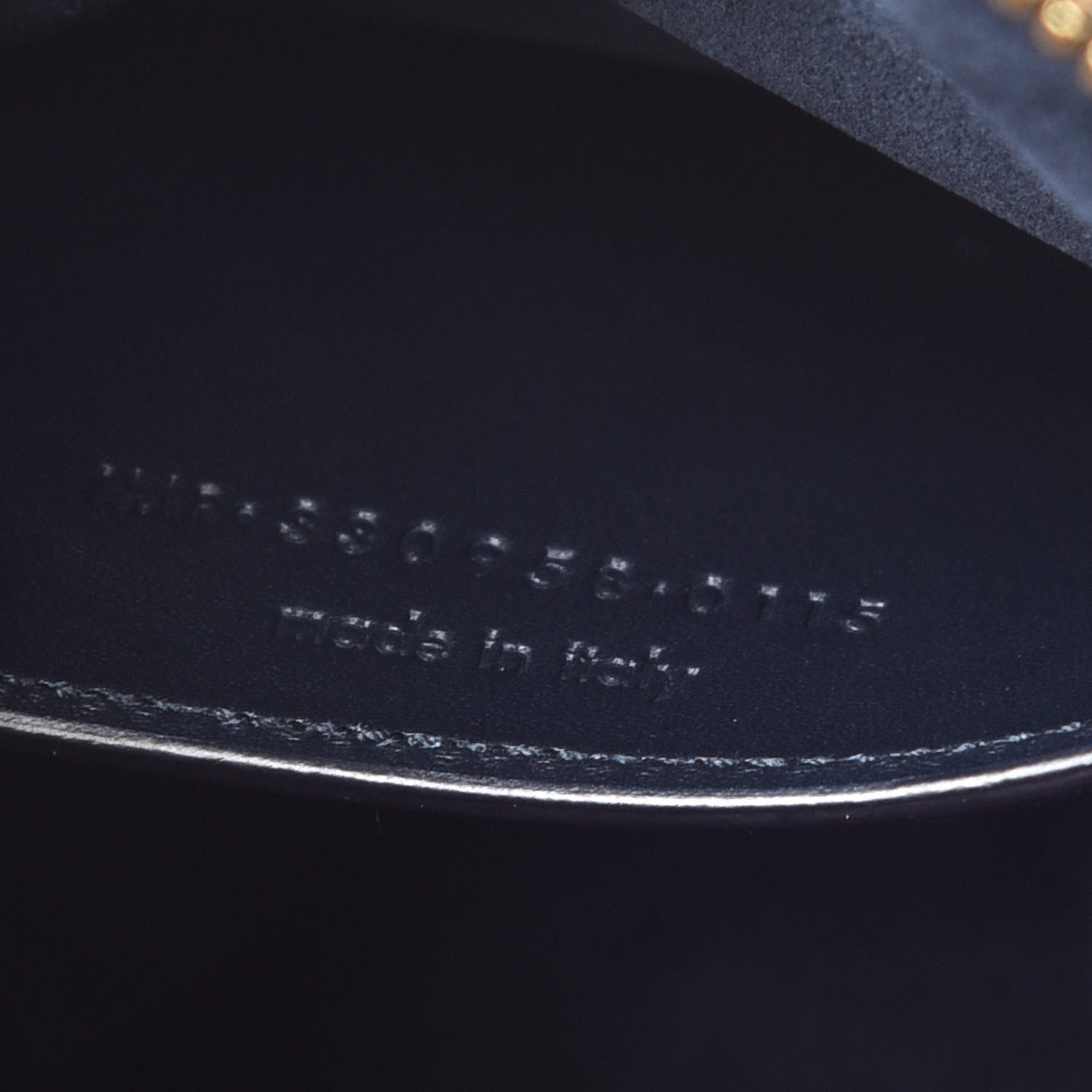Saint Laurent Calfskin Classic Baby Duffle Marine 9 of 13