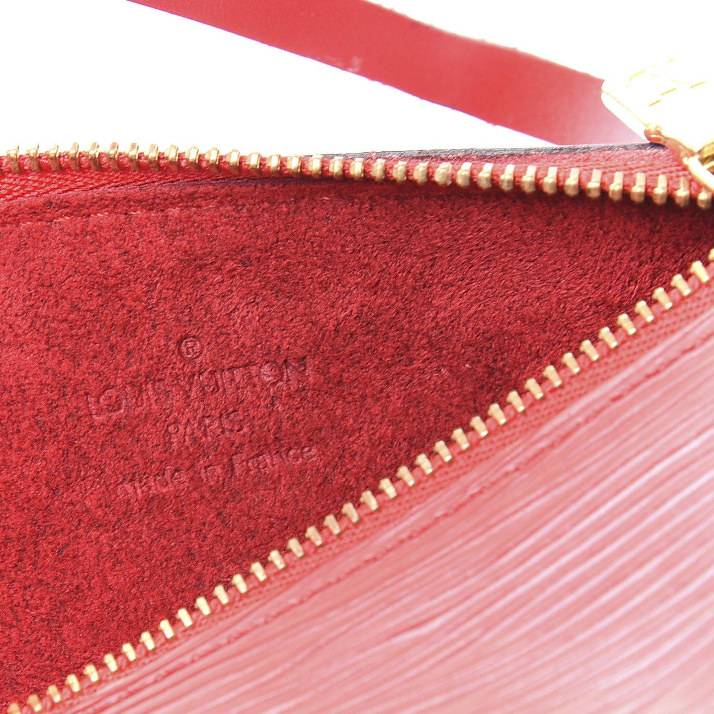 Epi Soufflot Pochette Castillan Red
